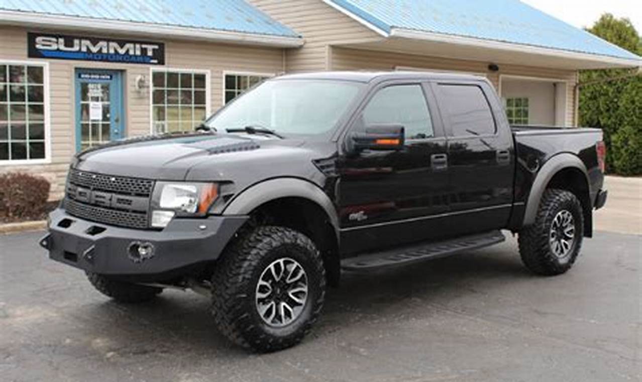 used ford raptor for sale in ohio