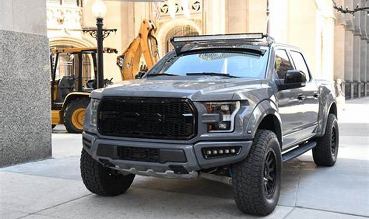 used ford raptor for sale in texas