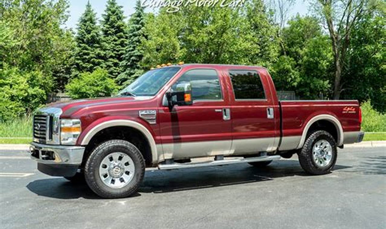 used ford super duty trucks for sale