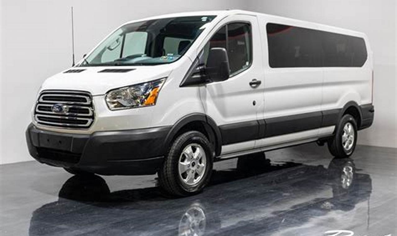used ford transit 350 for sale