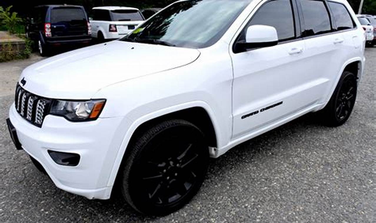 used jeep grand cherokee for sale in illinois