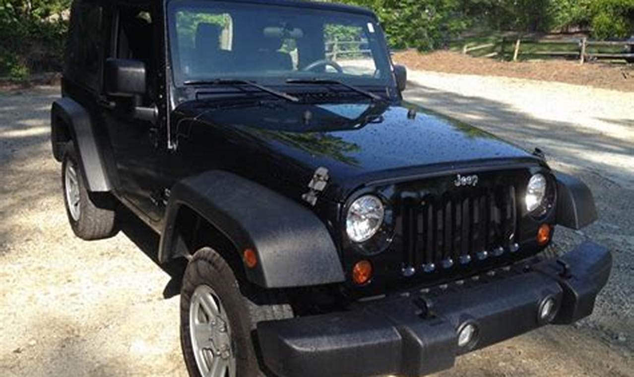 used jeep wranglers for sale in charlotte nc