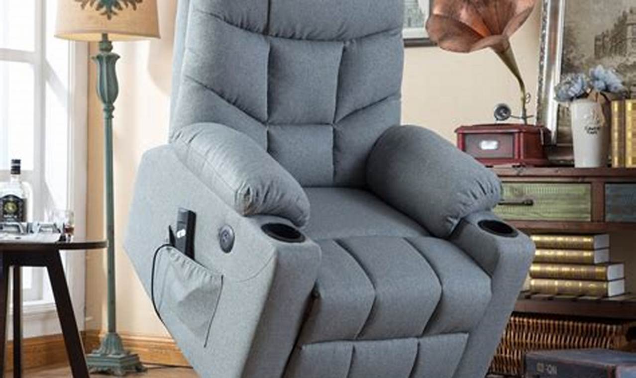 Rediscover Comfort and Independence with Used Power Lift Recliners