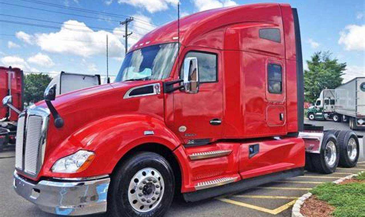 used semi trucks for sale under $10000