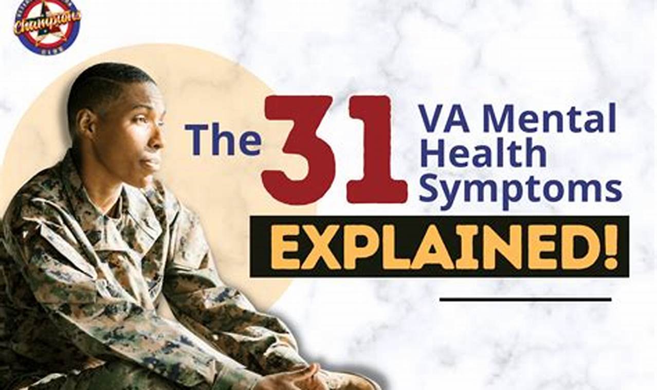 Unveiling the Path to Healing: Navigating VA Mental Health Conditions in the "r" Community