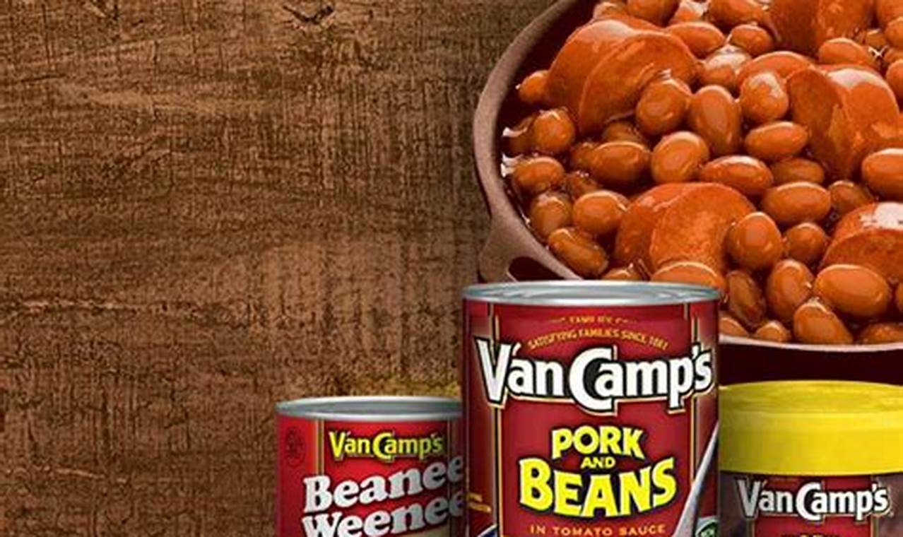 Van Camps Pork and Beans Recipes: A Journey Through Flavor and Comfort