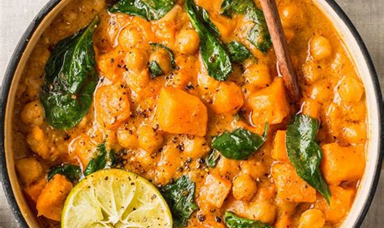 Unlock the Secrets of Vegan Sweet Potato Curry: A Culinary Journey of Flavors and Goodness