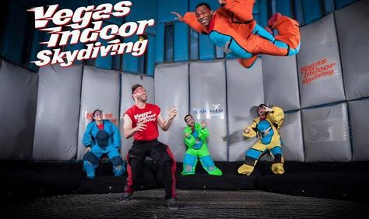 How to Purchase the Best Vegas Indoor Skydiving Tickets: An Ultimate Guide
