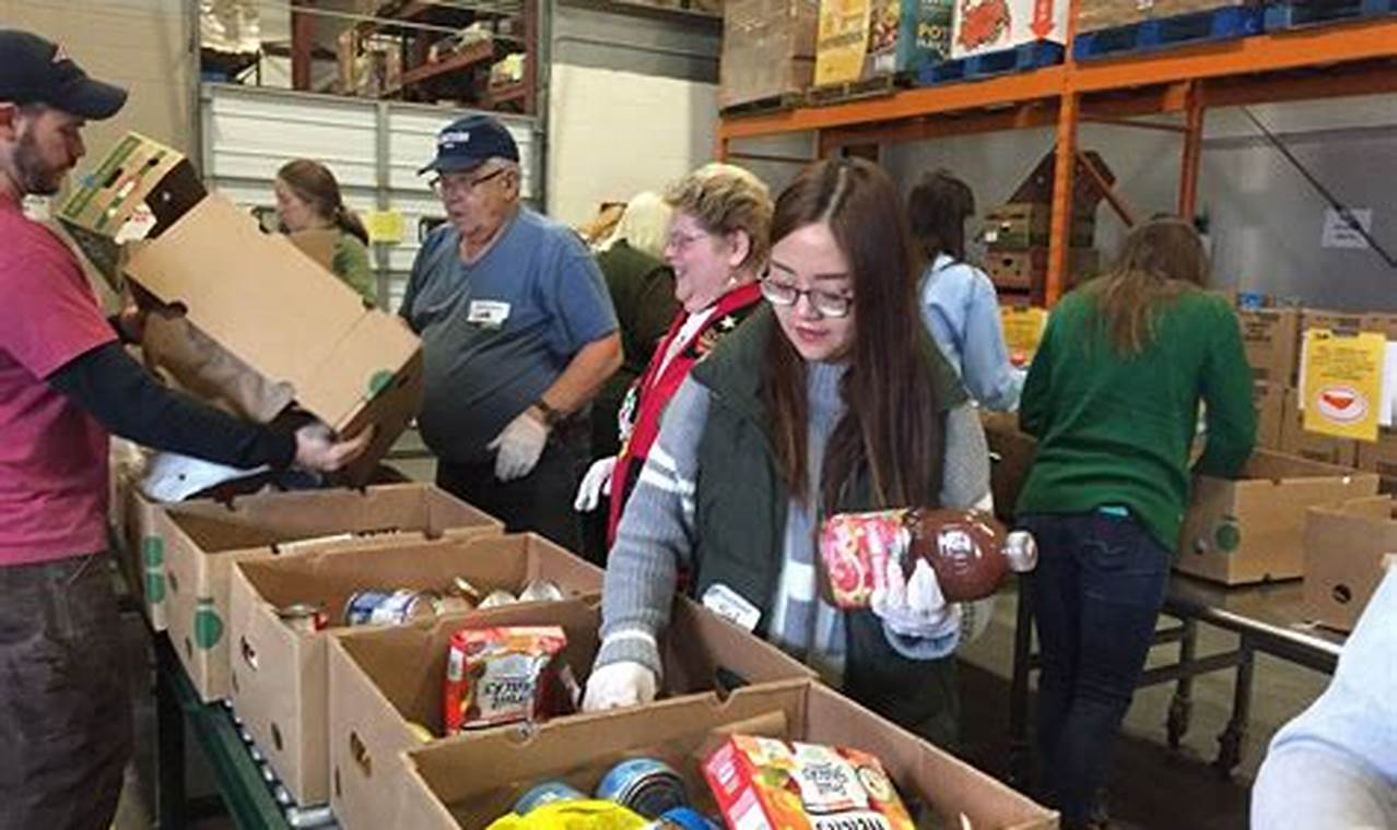 Vermont Food Bank: Volunteers Making a Difference