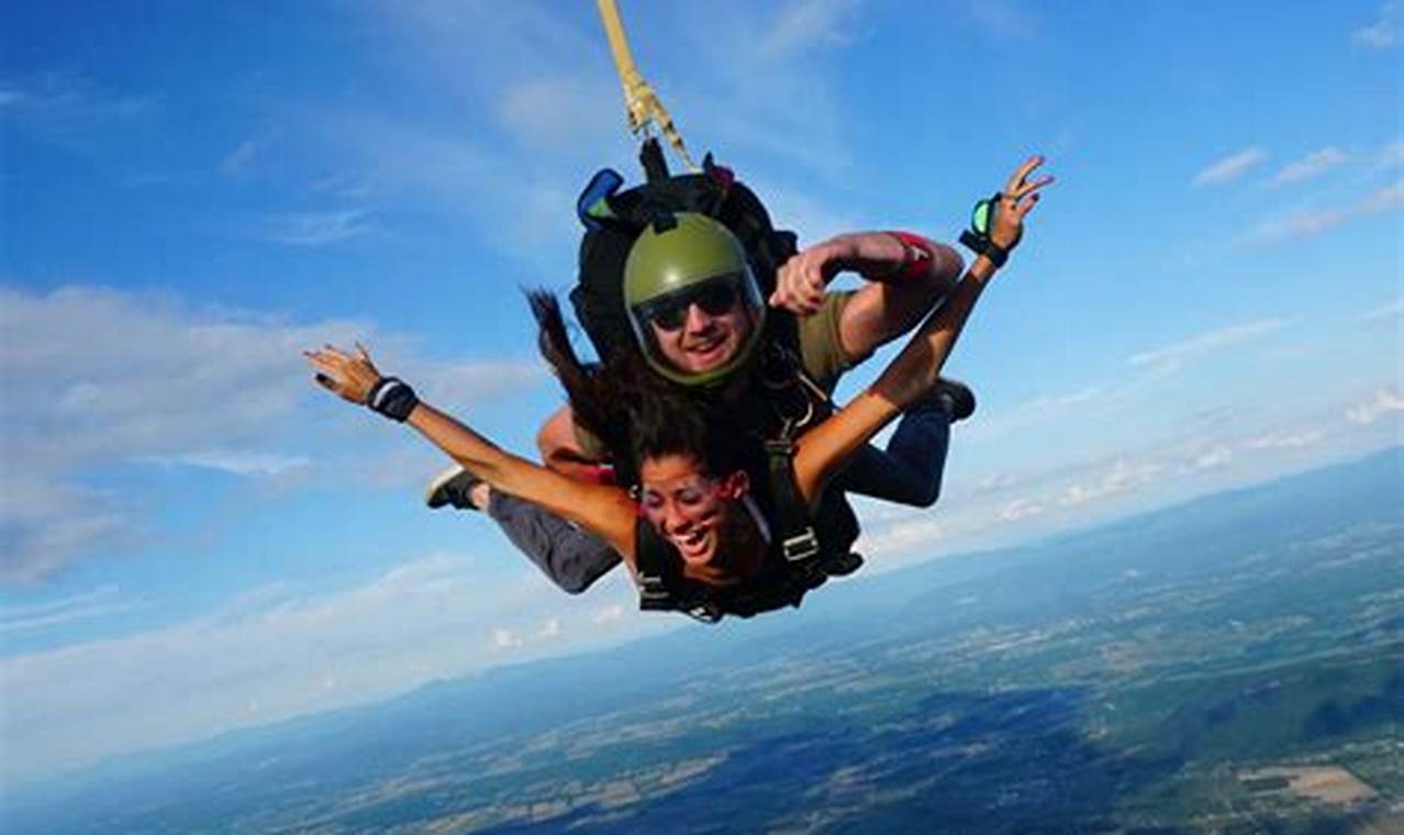 Vermont Skydiving: Ultimate Adrenaline Rush and Breathtaking Views