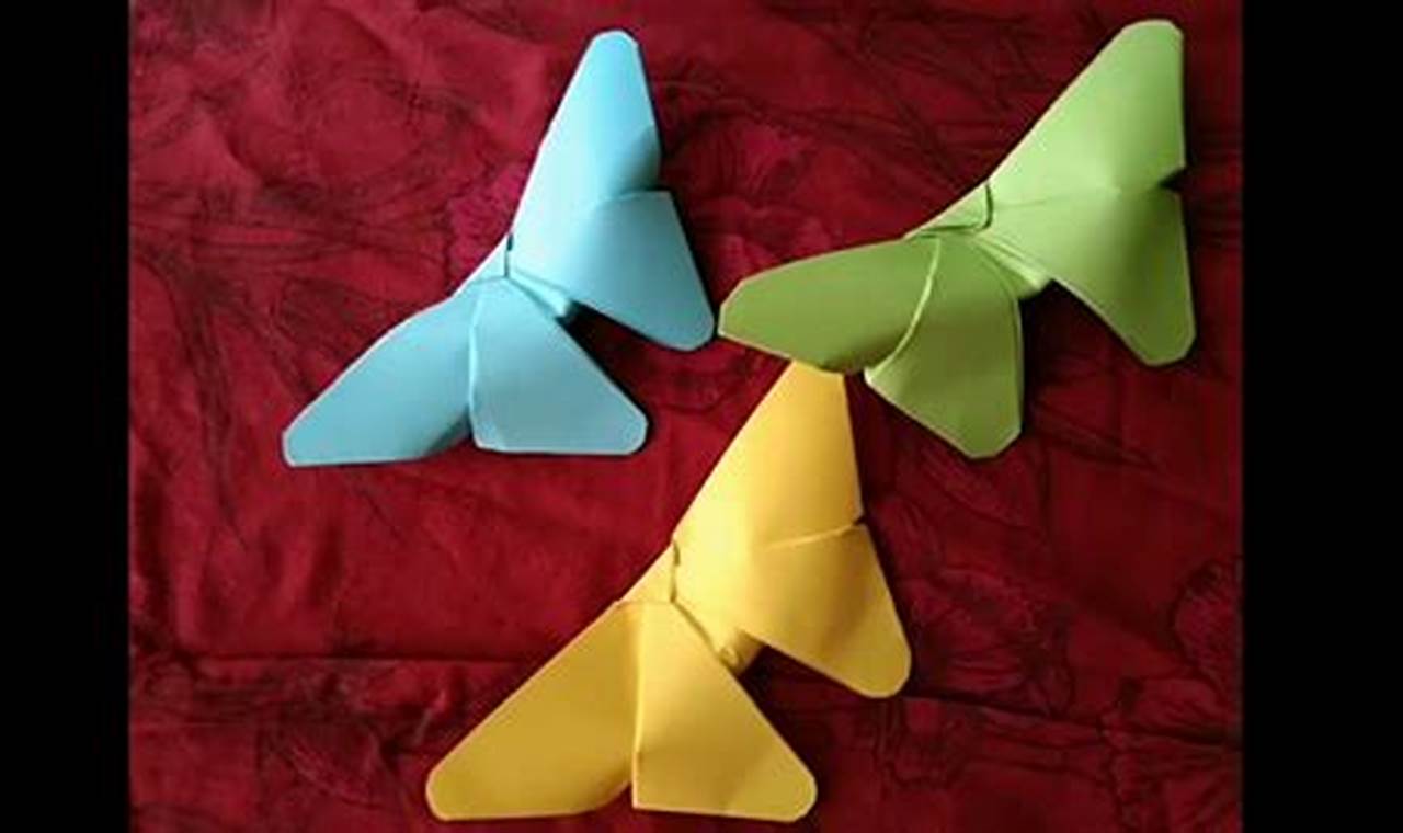 vidéo d'origami facile