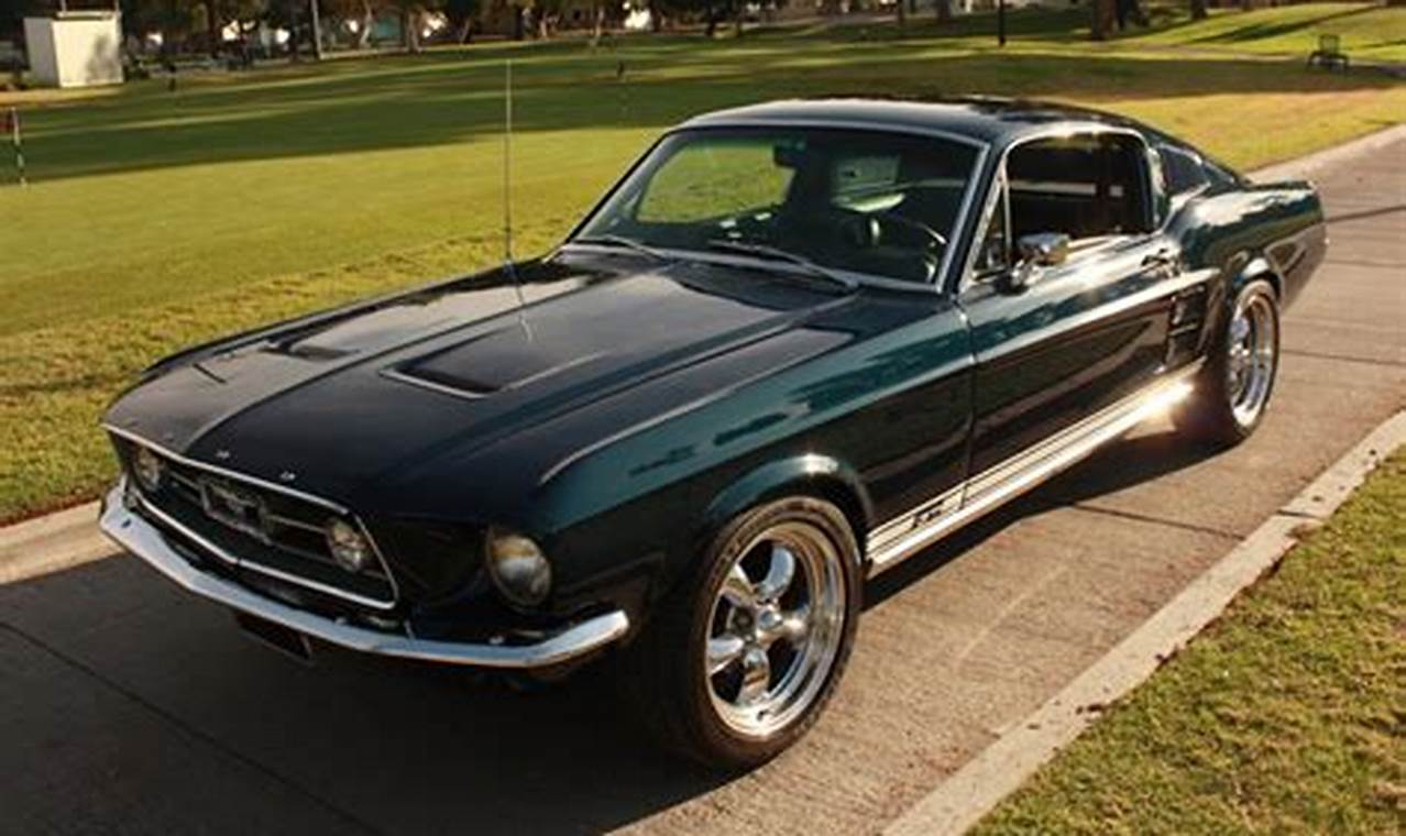 vintage ford mustang for sale
