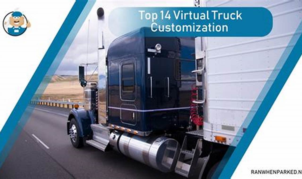 virtual truck customization