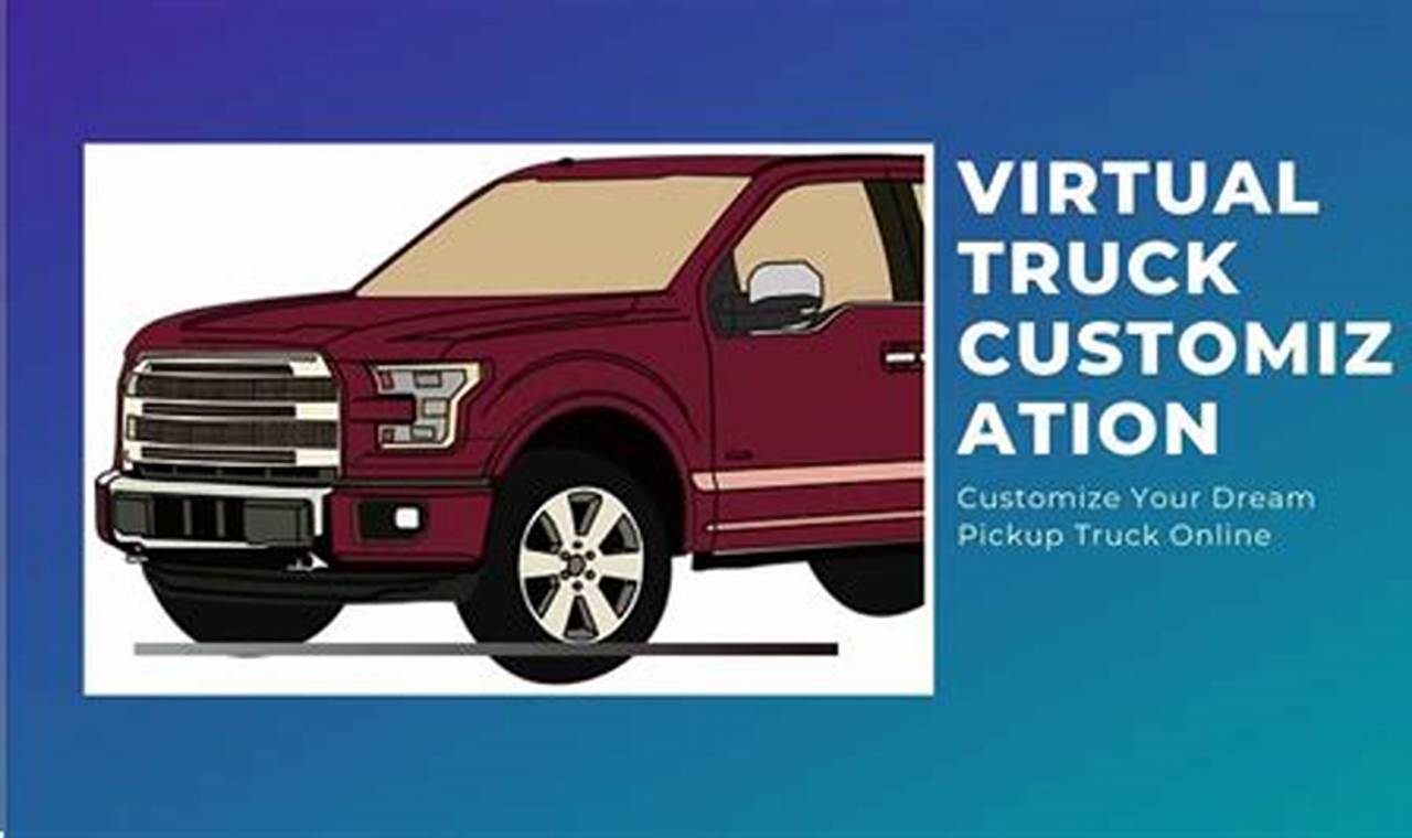 virtual truck customizer online