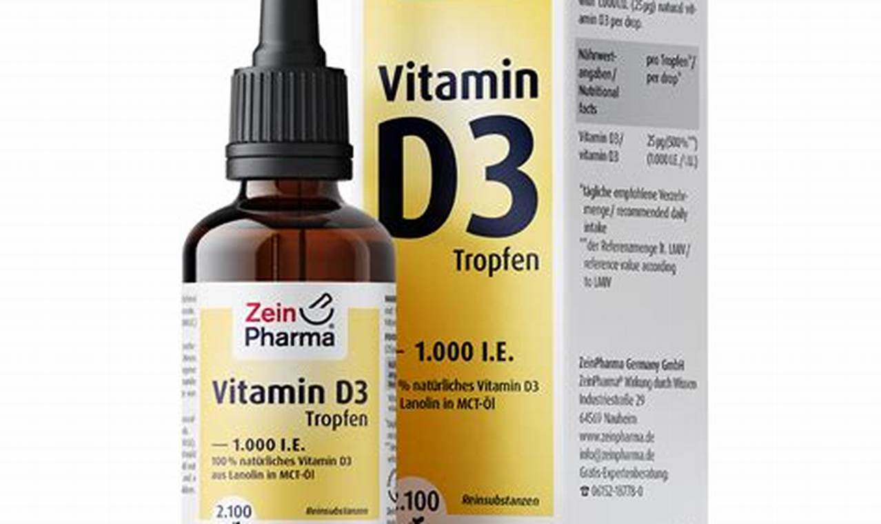 Vitamin D3: Die ultimative Kaufanleitung für Knochengesundheit und Wohlbefinden