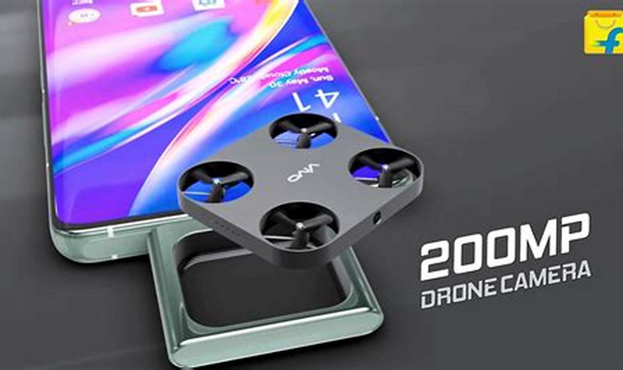 vivo camera drone mobile