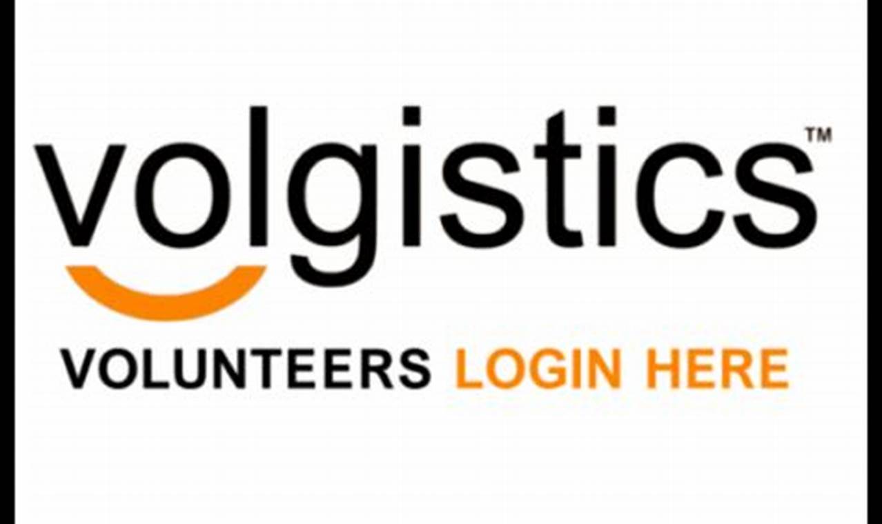 Volgistics Volunteer: A Comprehensive Guide to Helping with Disaster Relief