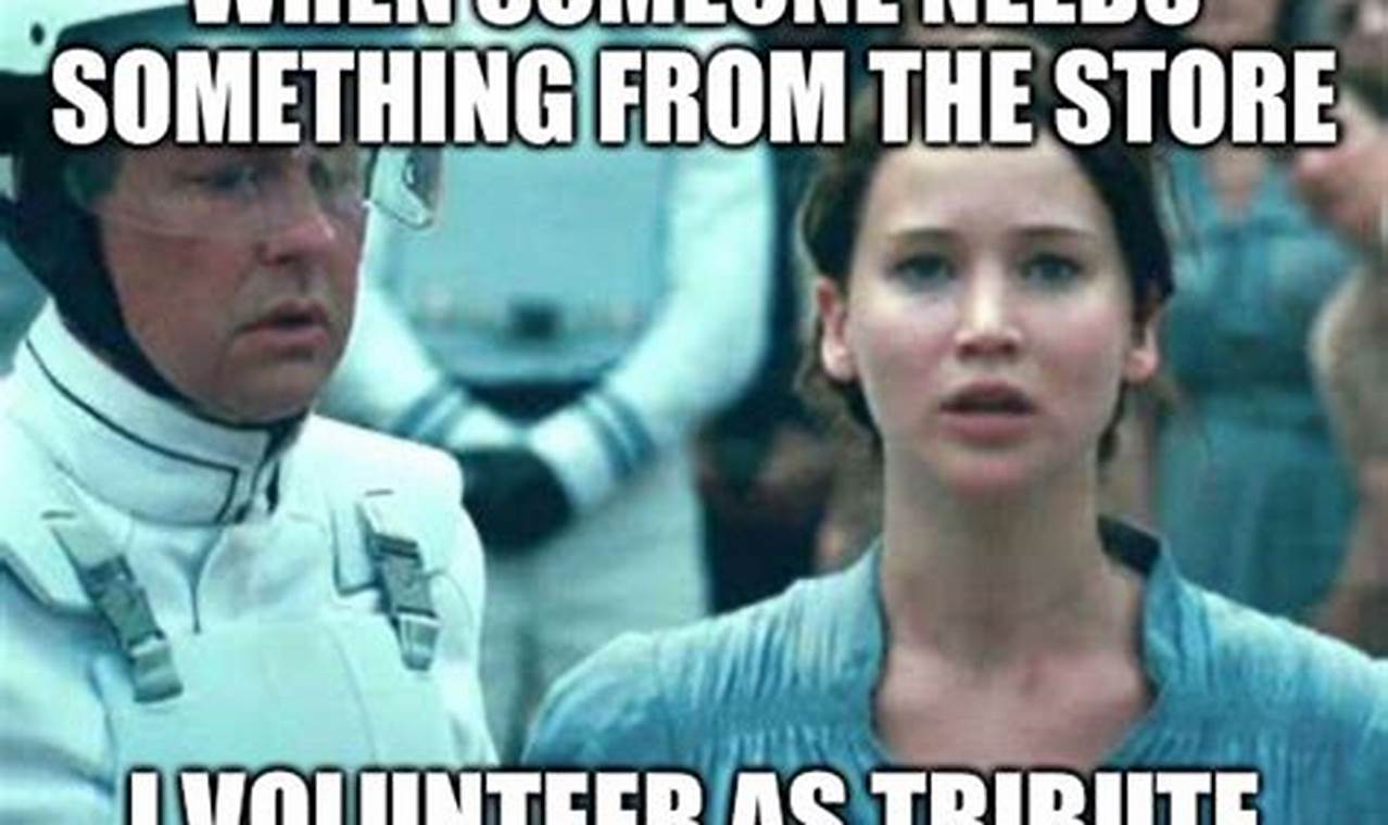Volunteering as a Tribute in the Hunger Games