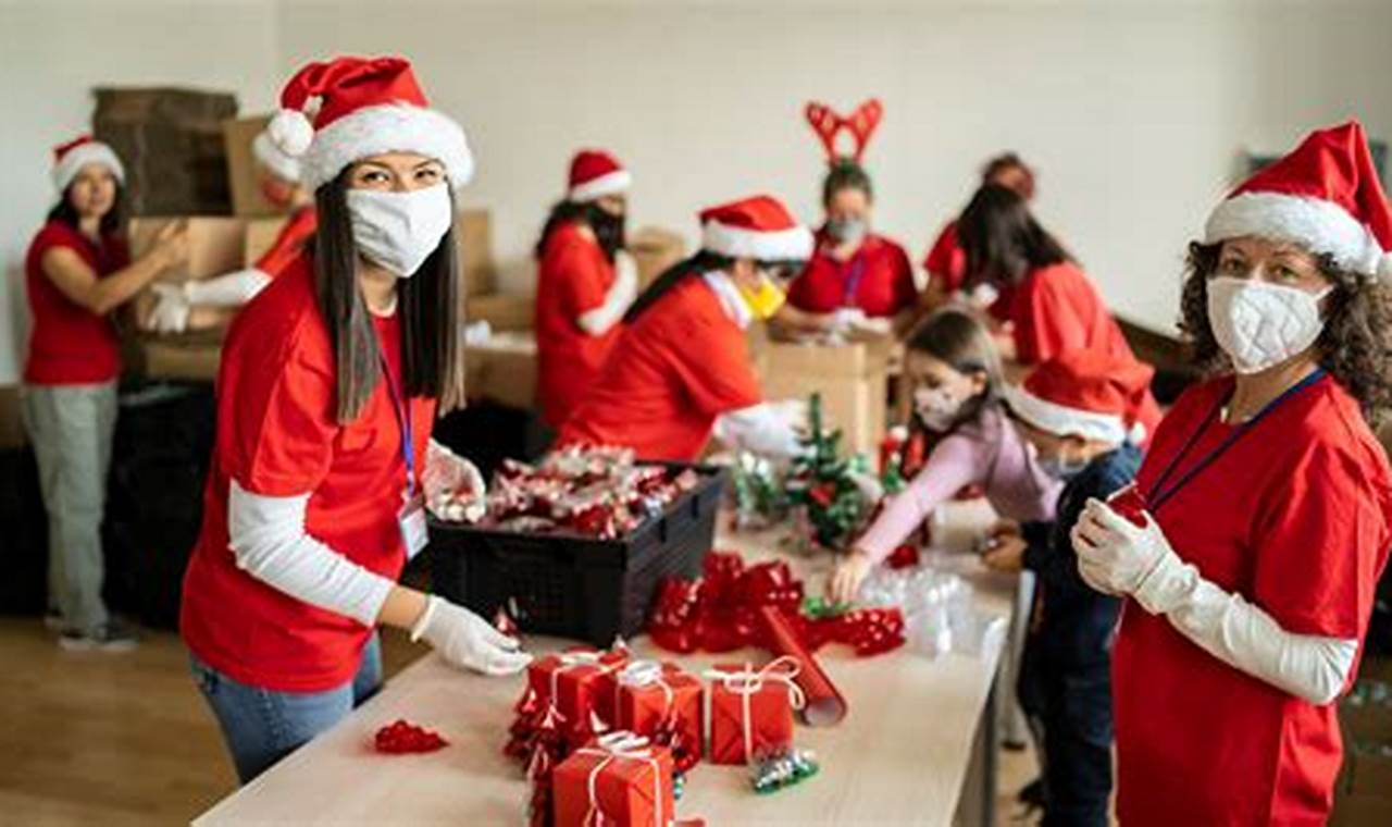 Volunteer Christmas: The Gift of Giving