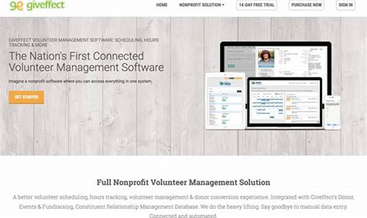 Volunteer Tracking Software: The Key to Effective Volunteer Management