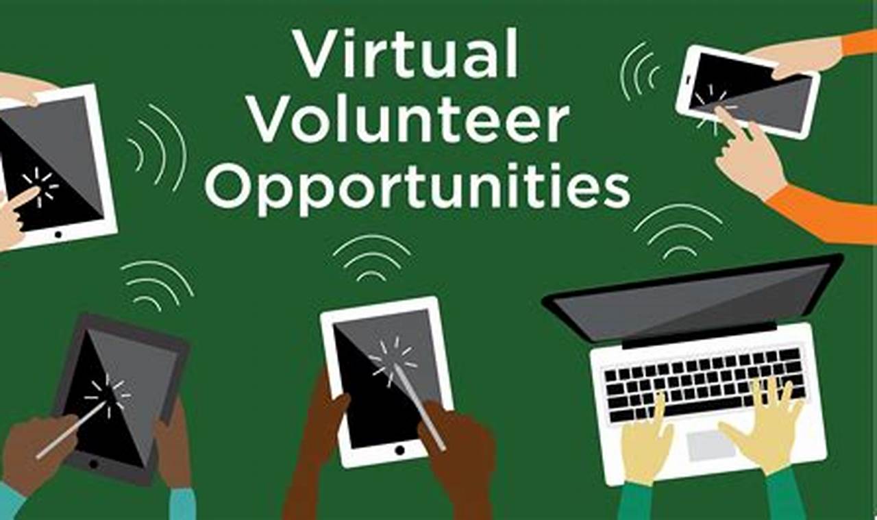 Volunteer Virtually: A World of Opportunities from the Comfort of Your Home