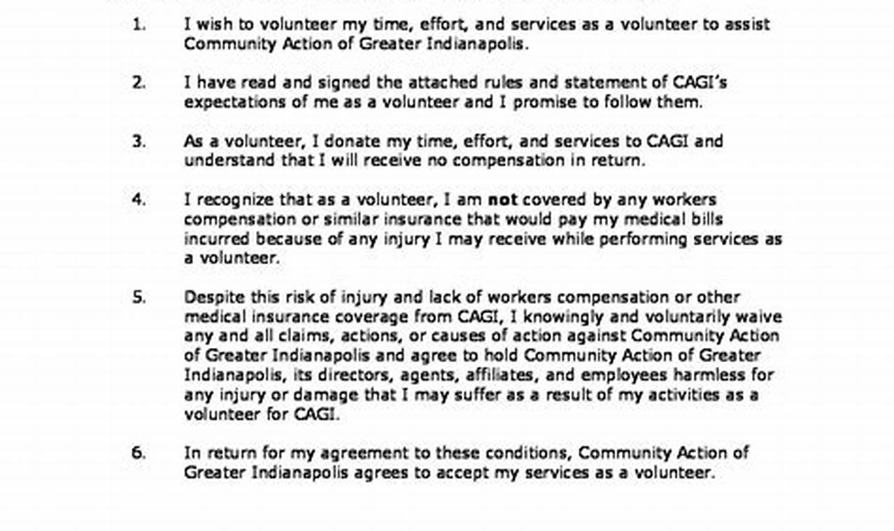 Volunteer Waivers: What They Are and When You Need Them