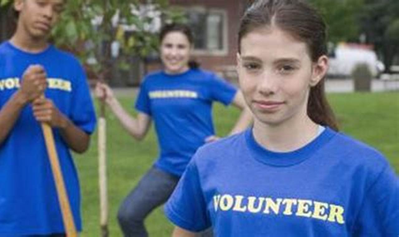 Volunteering Opportunities for 13 Year Olds Near You
