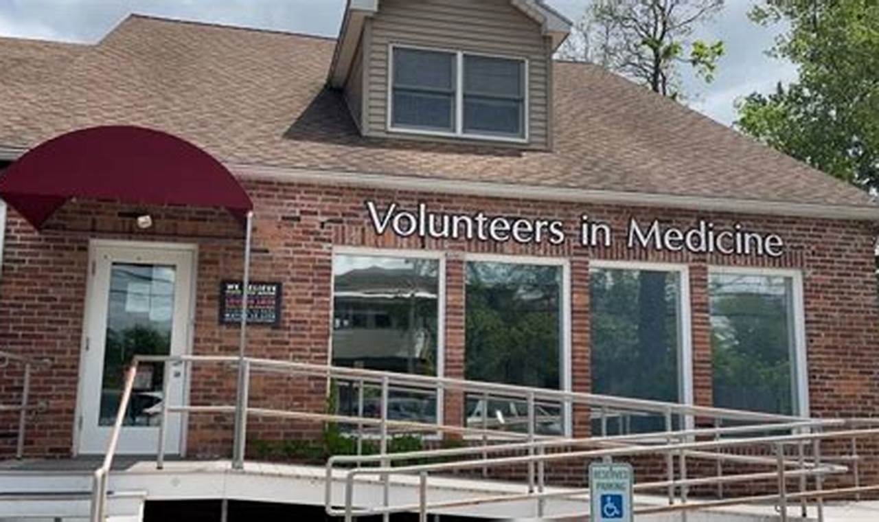Volunteers in Medicine Berkshires: Providing Quality Healthcare to Underserved Communities