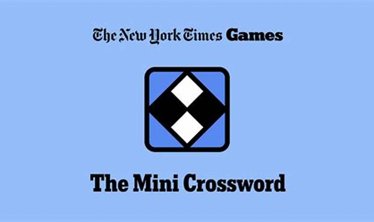 Volunteers Offer NYT Mini Crosswords Online