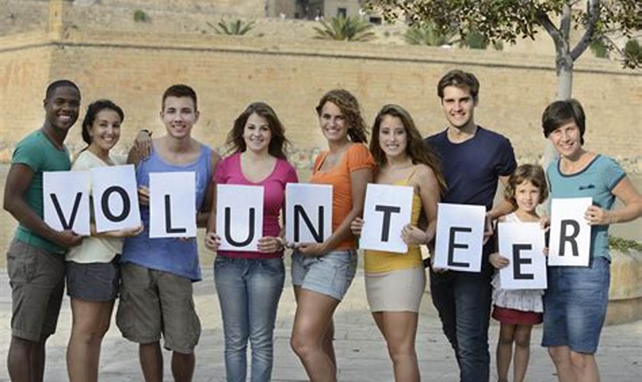 The Enriching World of Volunteer Services