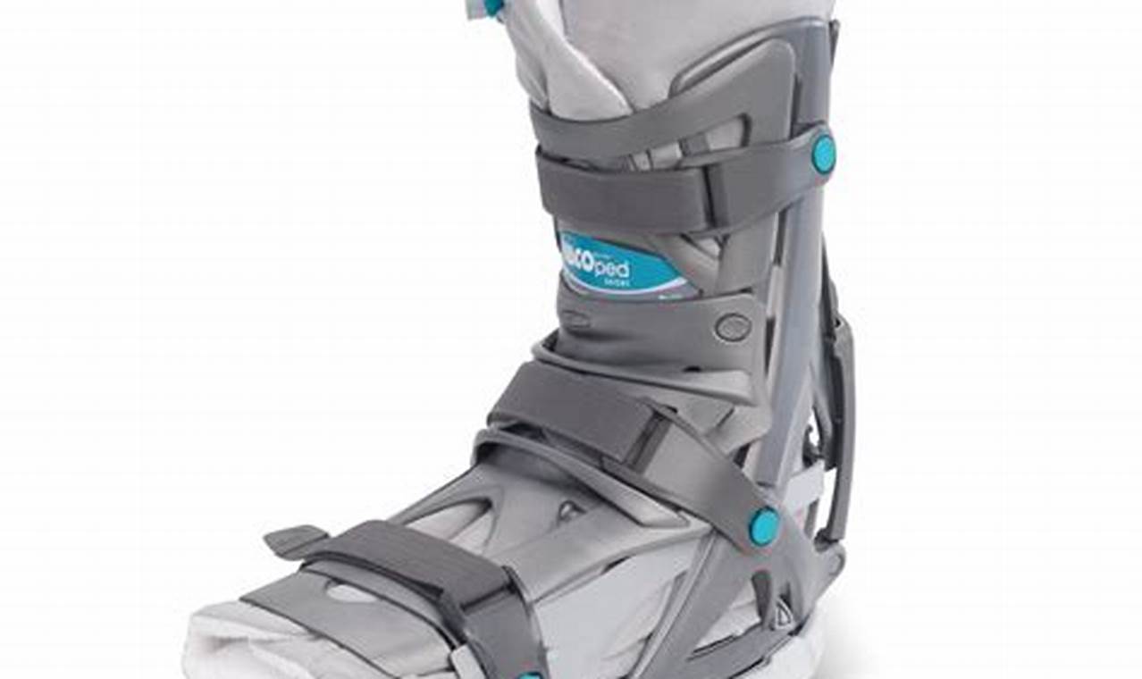 Walking Boot For Achilles Tendonitis