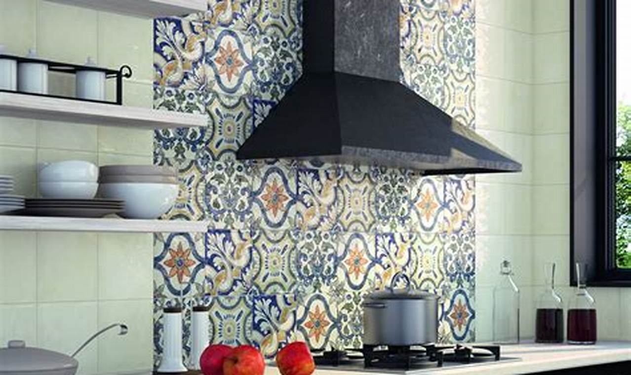 wall tiles for kitchen