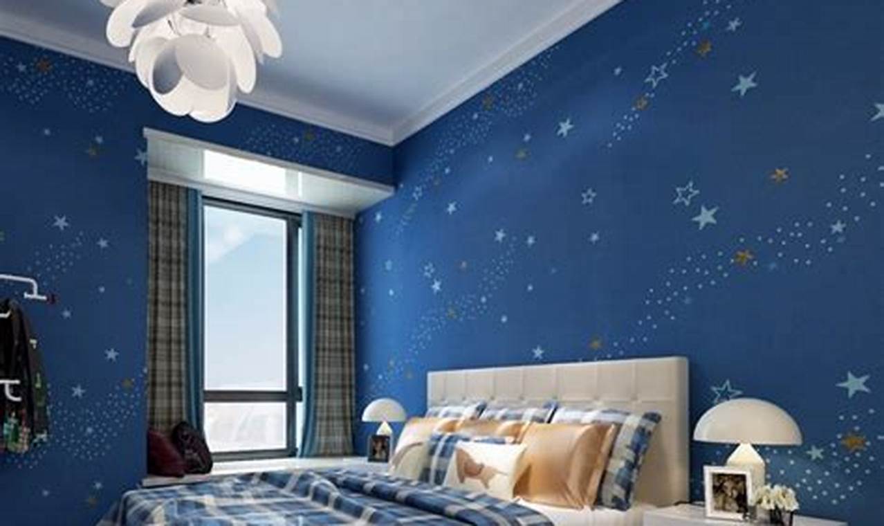 Panduan Lengkap Wallpaper Dinding Kamar Tidur: Tips Memilih dan Memasang