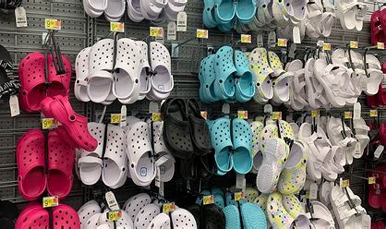 Uncover the Surprising Truth Behind Walmart Crocs: A Deep Dive