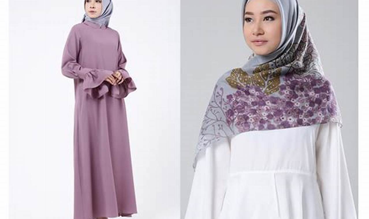warna jilbab yang cocok untuk baju warna khaki