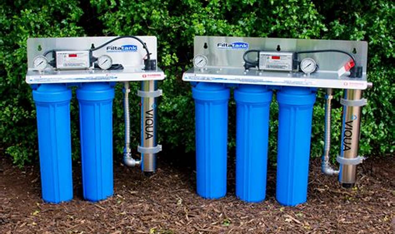Unveil the Secrets of Water Purification: Discover the Ultimate Water Filter System Guide