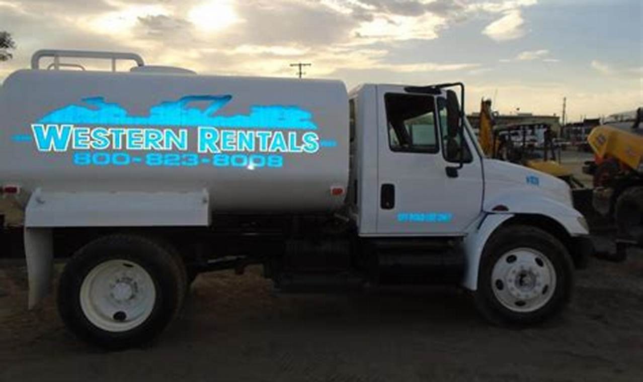 water trucks for sale in california