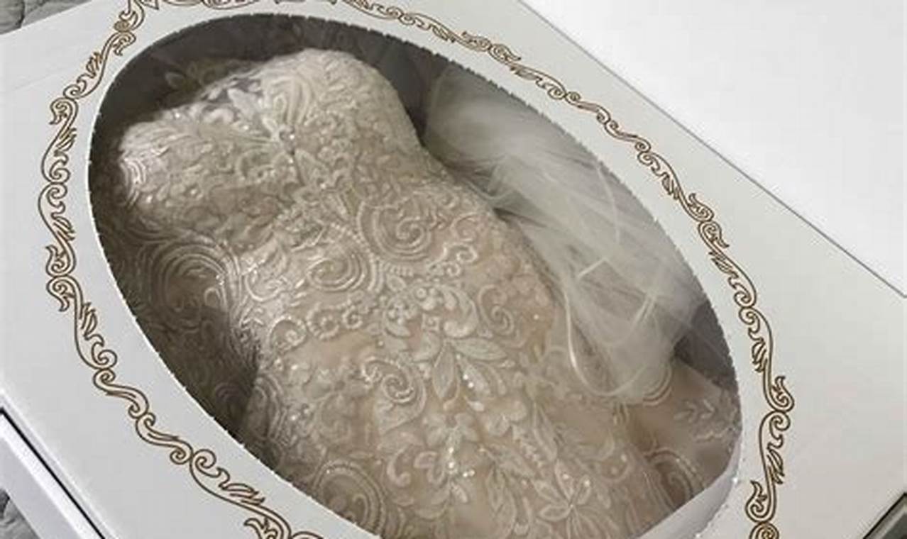 Find a Wedding Dress Preservation Specialist Near You