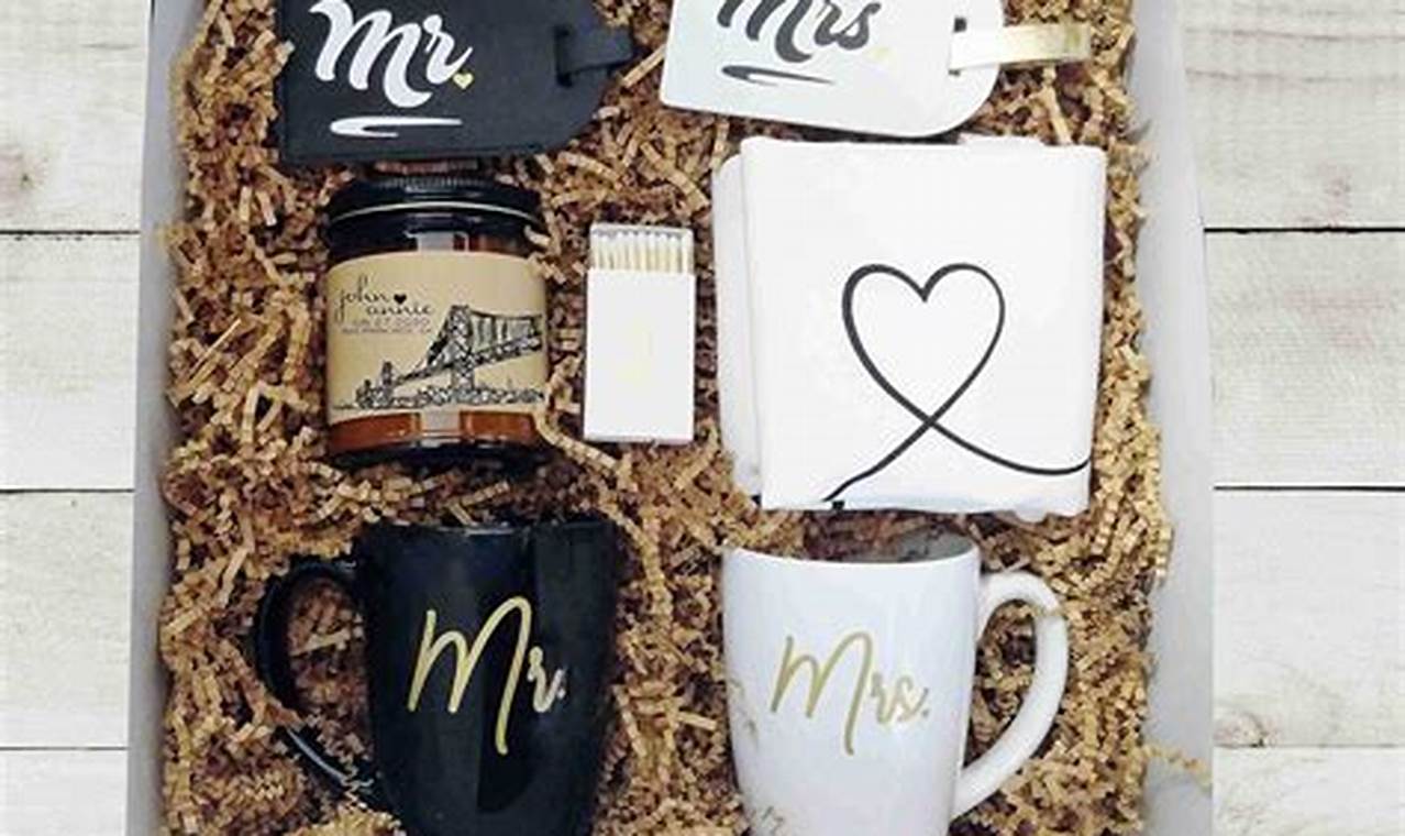 Unforgettable Wedding Gift Ideas: A Guide to Delight the Happy Couple