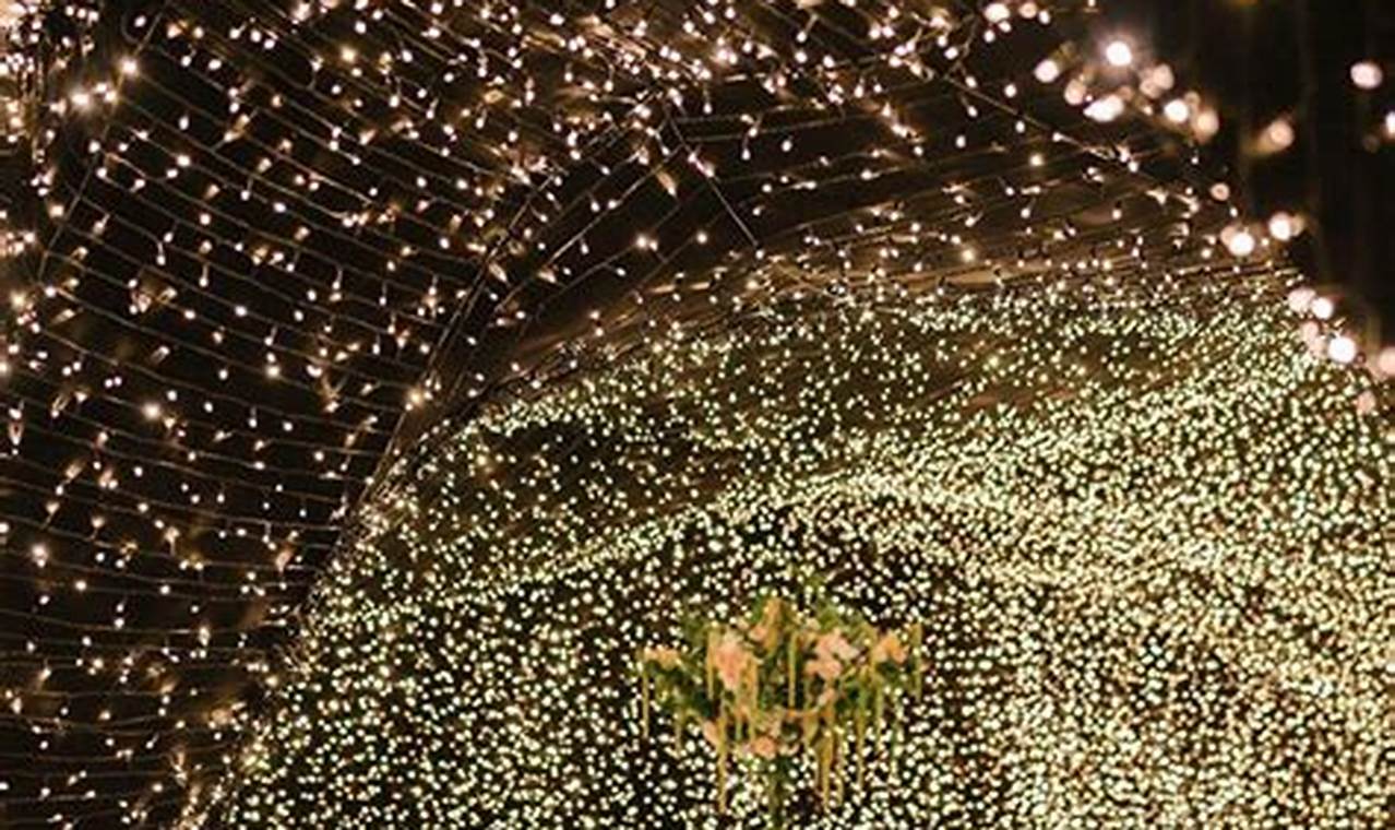 Illuminate Your Special Day: Wedding Light Ideas for an Enchanting Ambiance