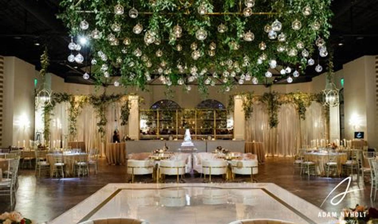 Unforgettable Houston Wedding Venues: A Guide to Finding Your Dream Location