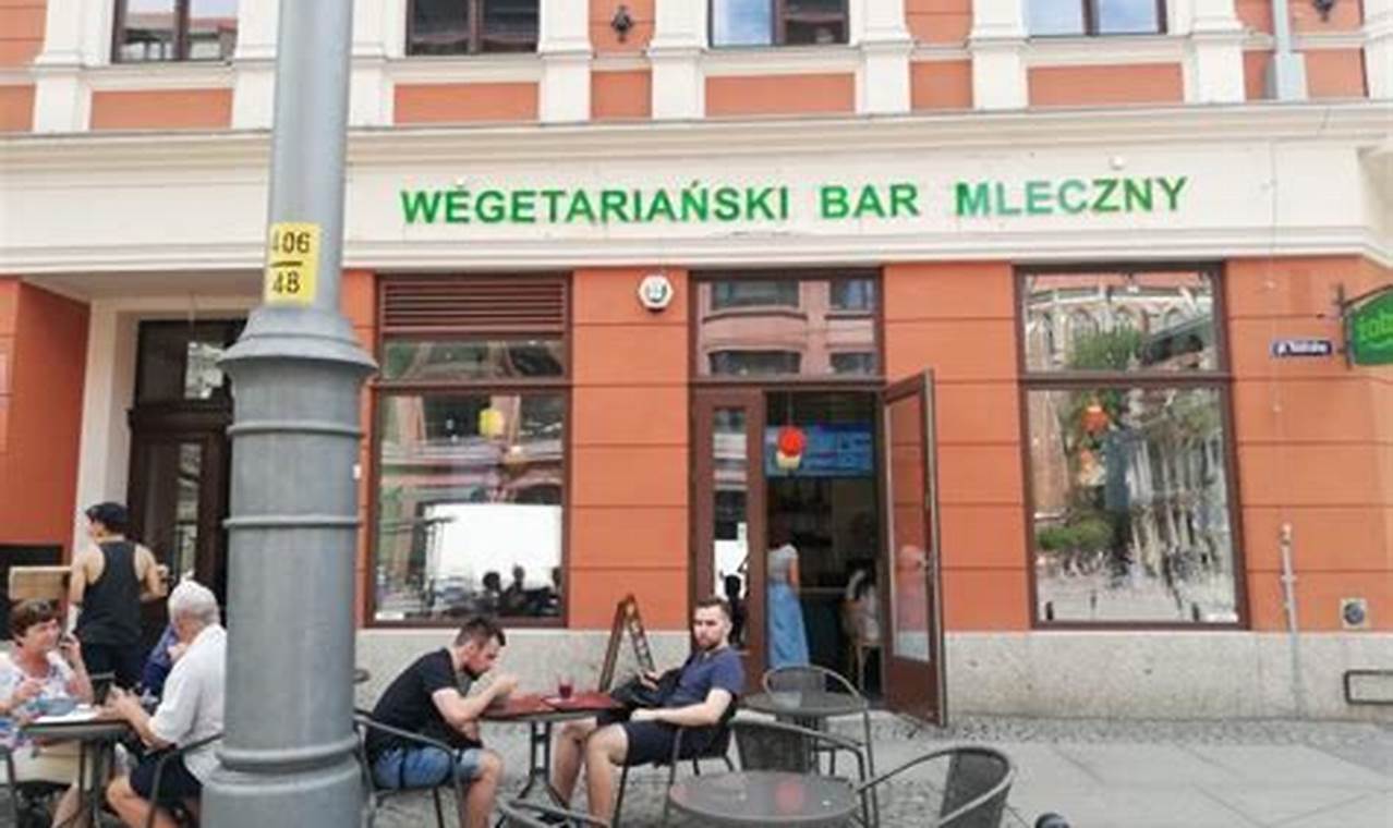 Wegetariański Bar Mleczny We Wrocławiu – Przewodnik Dla Wegetarian i Wegan