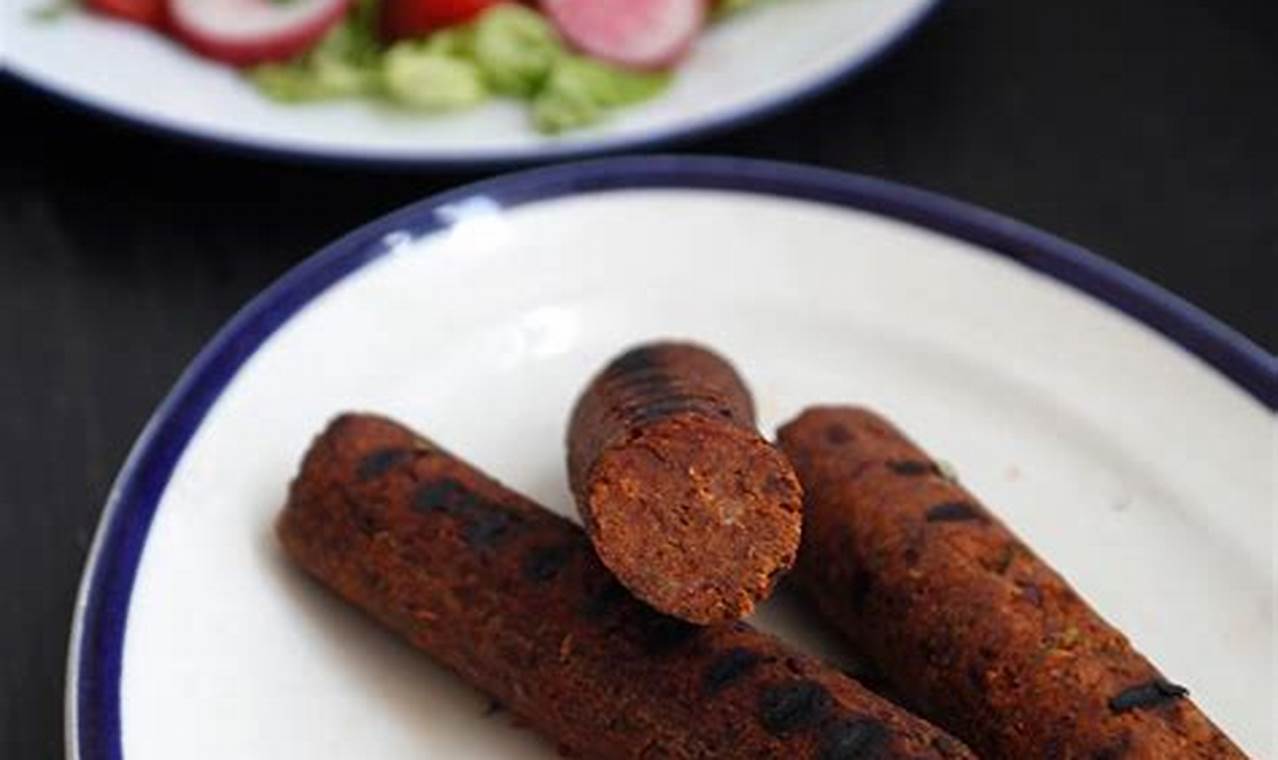 Kiełbaski wegetariańskie na grilla – idealne na letnie przyjęcie