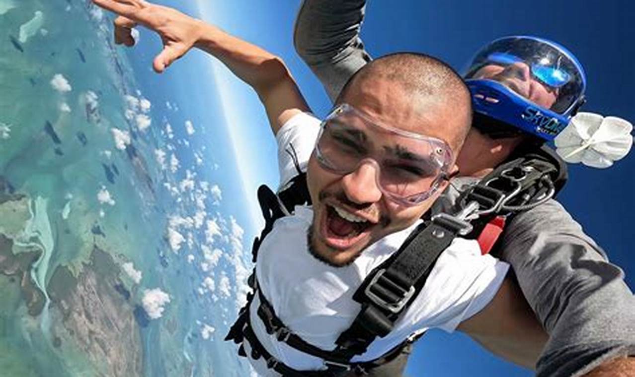 Explore Tandem Skydiving's Weight Limit: Safety, Tips, and Thrills