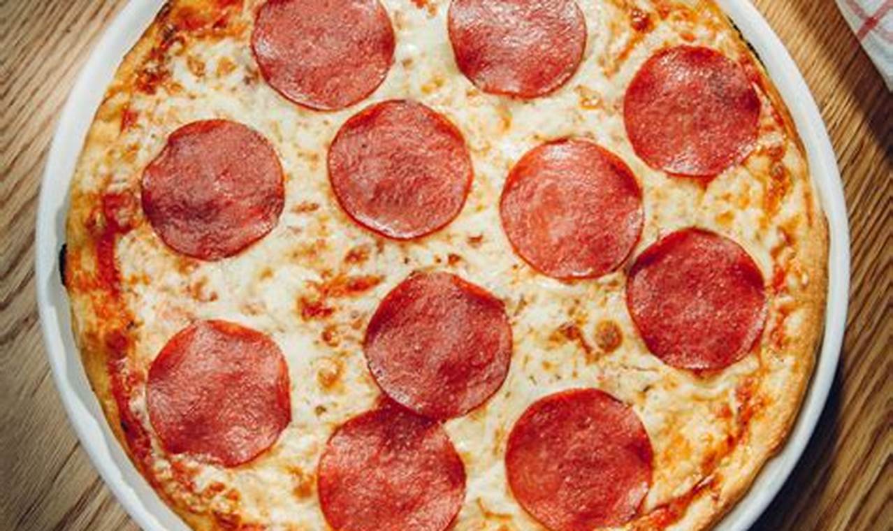 Welche Salami für Pizza? Entdeckt das Geheimnis für den perfekten Belag