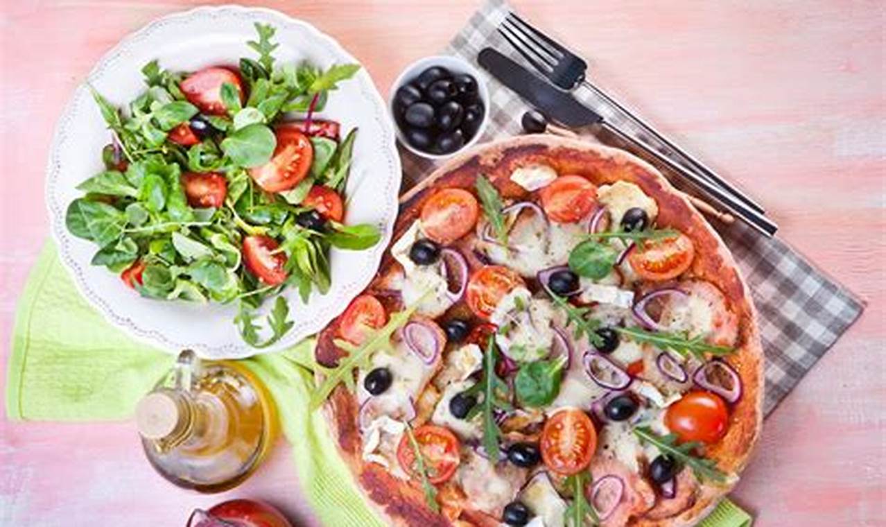 Salate zu Pizza: Entdecke unerwartete Kombinationen und genieße das perfekte Geschmackserlebnis