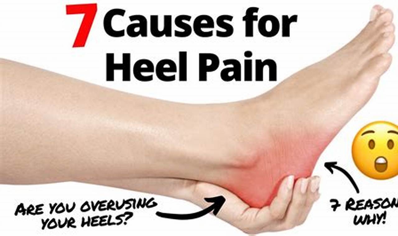 What Causes Heels to Hurt in the Morning