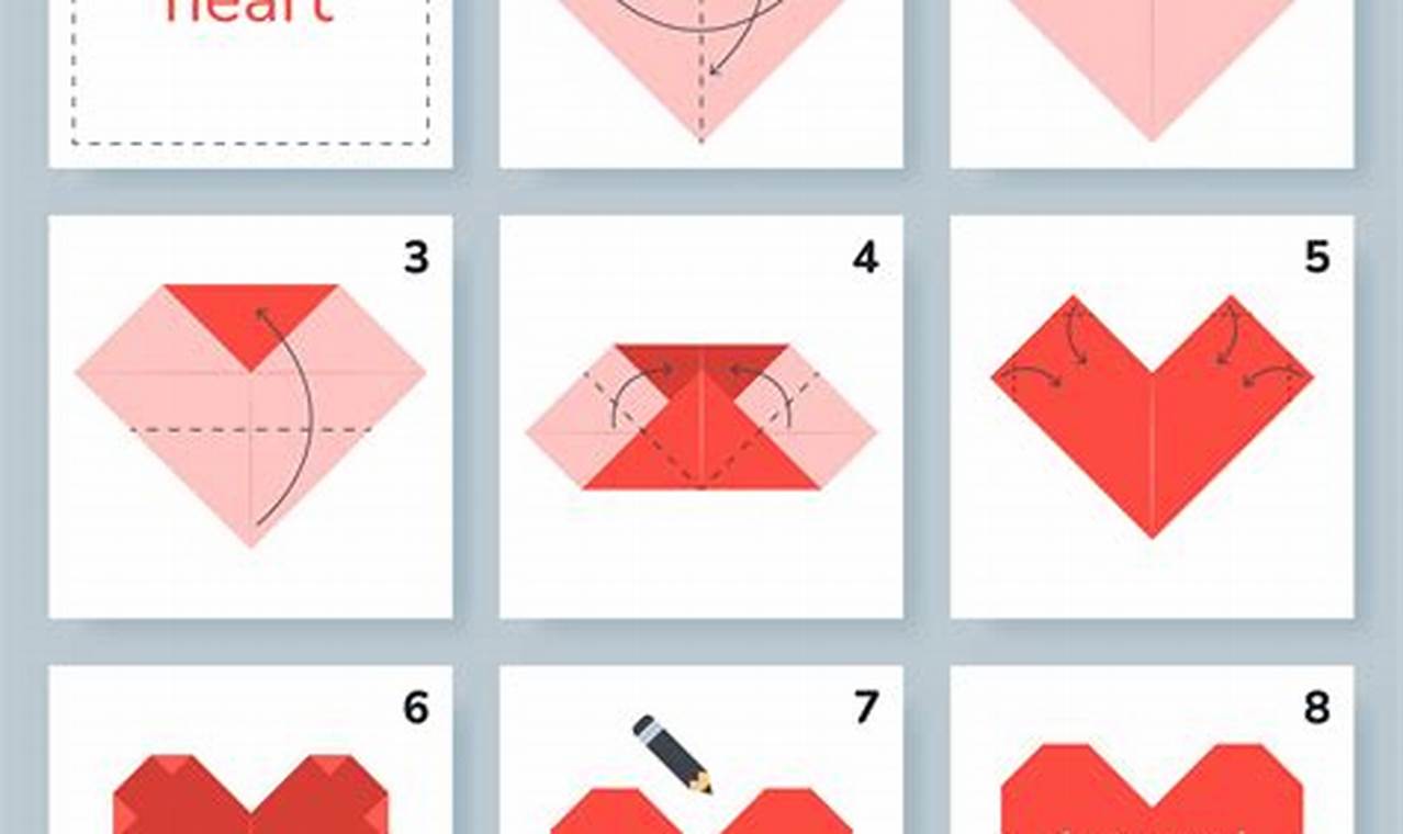 Origami Heart: A Step-by-Step Guide