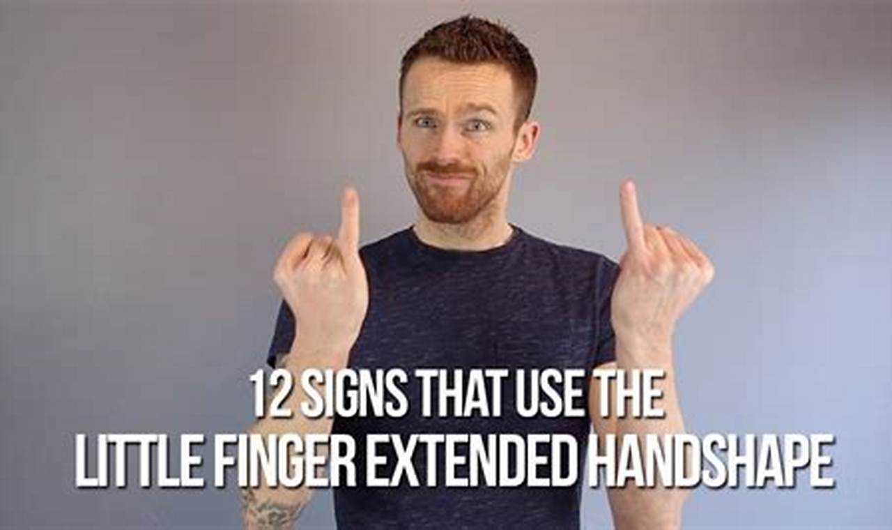 Sign Language Basics: What Tapping Your Forearm Means
