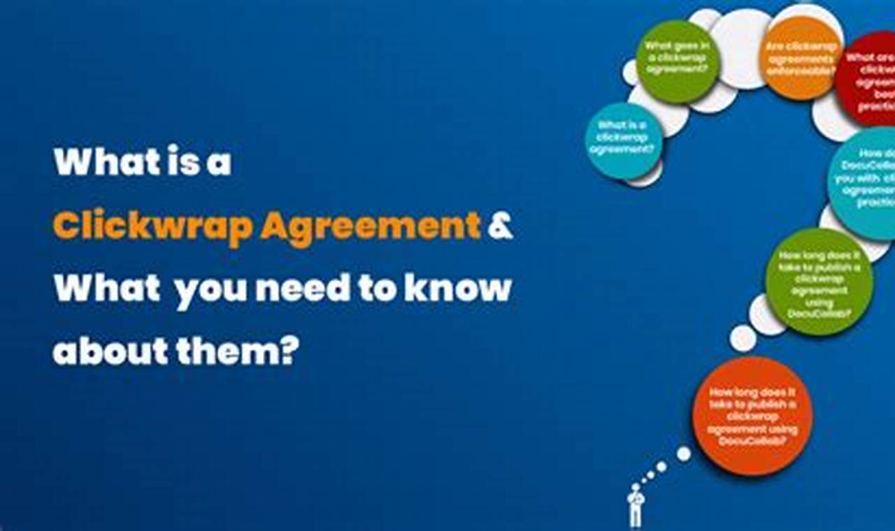 Unlock the Secrets of Clickwrap Agreements: Your Guide to Digital Contracts